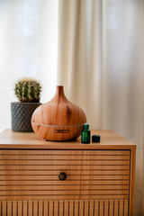 Electric aroma diffuser lamp  and Essential oil