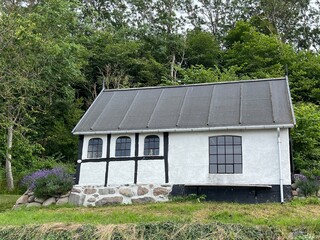 old fishermans hut