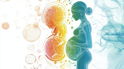 Hormonal Changes During Human Pregnancy