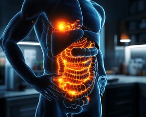 Painful Digestive System Anatomy