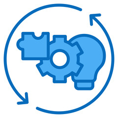 Kaizen Icon For Design Elements