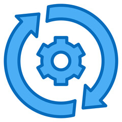 Iteration Icon For Design Elements