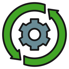 Action Item Icon For Design Elements