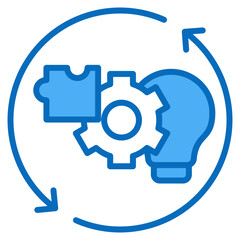 Kaizen Icon For Design Elements