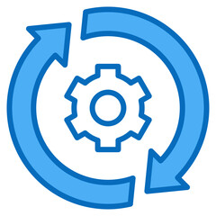 Iteration Icon For Design Elements