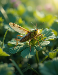 Summer's Song: The Chirping Beauty of Crickets