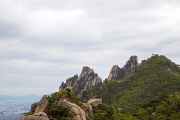 도봉산 포대능선