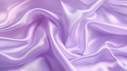 Obraz premium lavender silk fabric flowing, abstract background