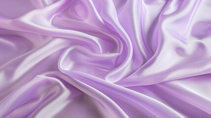 Obraz premium lavender silk fabric flowing, abstract background