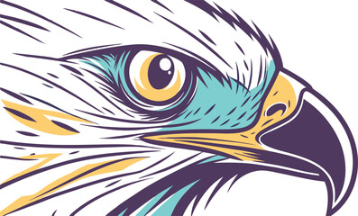 Obraz premium Fluorite oil painting SVG. Conceptual abstract picture of the eye. Oil painting in colorful colors PNG. Conceptual abstract closeup of an oil painting and palette knife on canvas EPS AND AI.