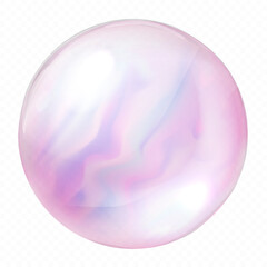 Holographic marble ball. Abstract  trendy wallpaper background. Hologram texture. Premium quality. Modern vector  for mockup design