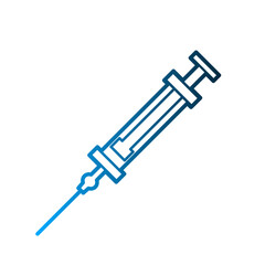 Syringe icon design template