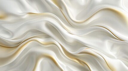 Obraz premium silk satin fabric with folds, abstract background