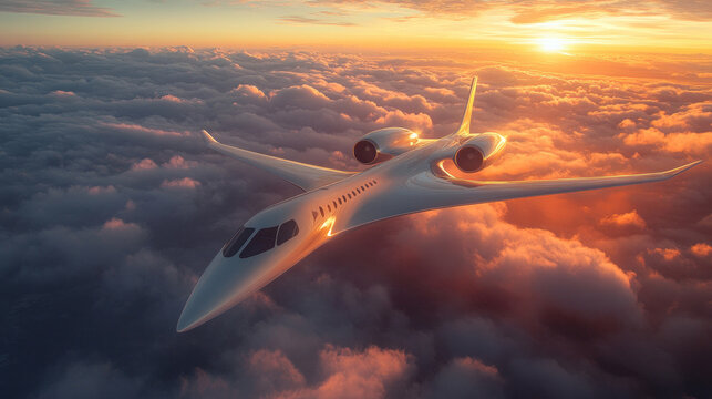 Composite materials engineers refining AI-assisted sustainable aircraft structures, optimizing next-gen carbon-neutral aviation design