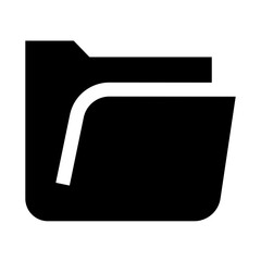 Fototapeta premium Cloud platform black icon pack