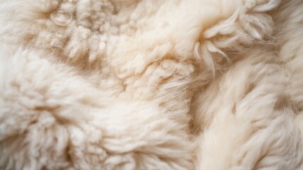 closeup of wool cloth texture 