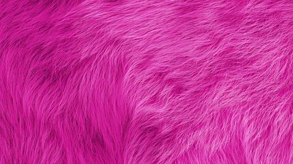 Obraz premium Pink fur texture background