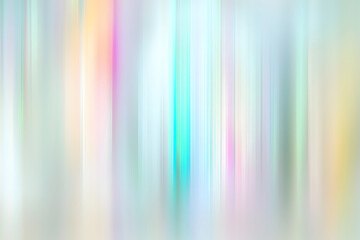 Translucent pastel spectrum background.