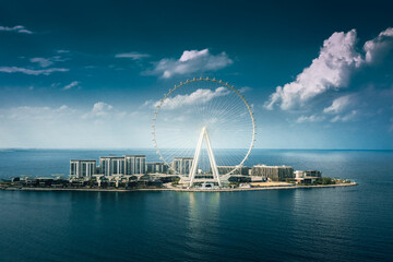 Ain Dubai. World's tallest observations wheel