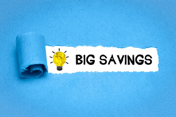 Big Savings	

