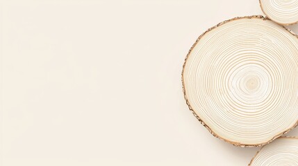 Natural wood texture close-up nature photography minimalist environment top view organic concept for design