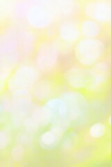 Obraz premium Abstract Pastel Bokeh Background with Soft Light Effects and Colorful Hues