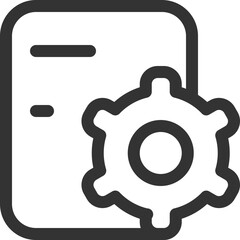 Credit commerce outline icon pack