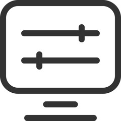 Credit commerce outline icon pack