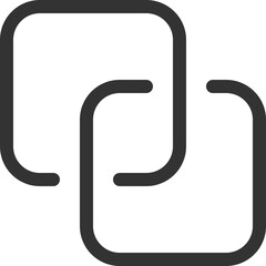 Credit commerce outline icon pack