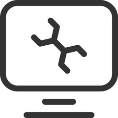 Credit commerce outline icon pack