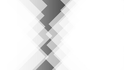 Fototapeta premium Dynamic Momentum Abstract Rectangle Pattern Tech background. White and gray geometric pattern with silver light. Modern white and grey gradient color geometric backdrop design cube
