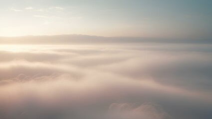 Fototapeta premium Tranquil Morning Mist