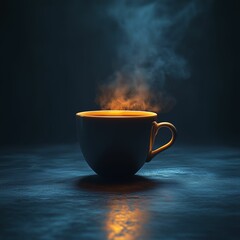 Aromatic Steam Rising into the Night