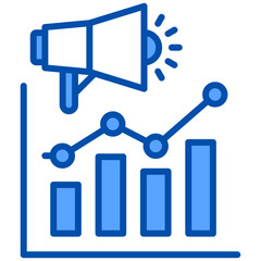 Traffic Marketing  Icon