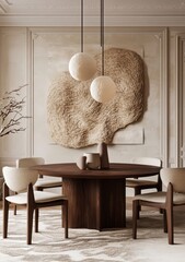 Stylish Interior Design | High-Quality Stock Image for Sale