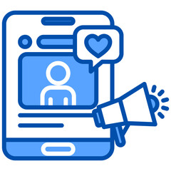 Influencer Marketing Icon