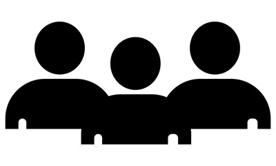 Monochrome icon, Profile icon. Avatar icons set. Male and female head silhouettes.  User icon vector set. Person icon, User icon for web site, User icon vector illustration, Persons symbol eps10 33