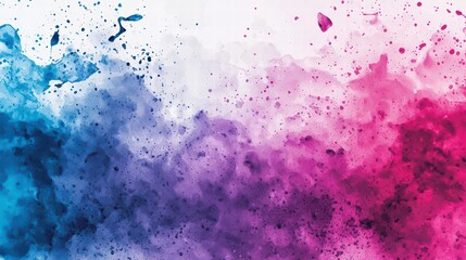 Explosive Hues: An abstract artwork of vibrant color bursts across the scene, forming dynamic and visually captivating textures.