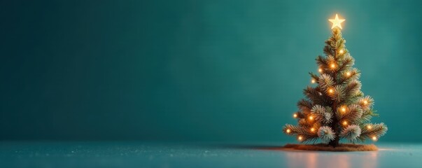 Simple minimalist Christmas tree design, clean background, design, photo, branch