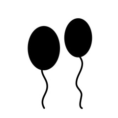 Ballons vector illustration © Arizal