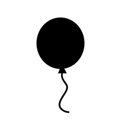 Ballons vector illustration