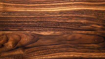 Fototapeta premium Rich Walnut Wood Texture