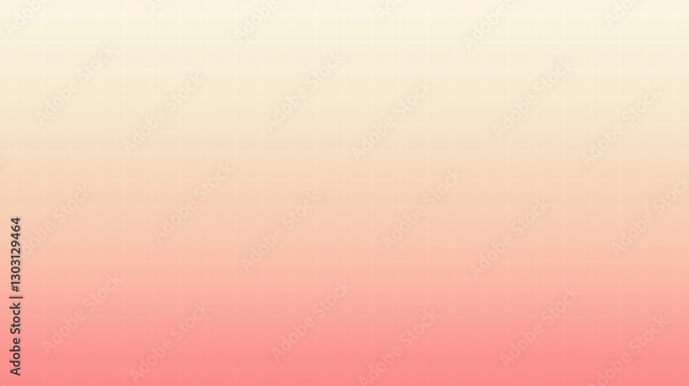 Poster sunset blush: an elegant blend of soft pinks and creams to create a gentle background to create an e