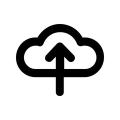 Cloud Upload Line Icon