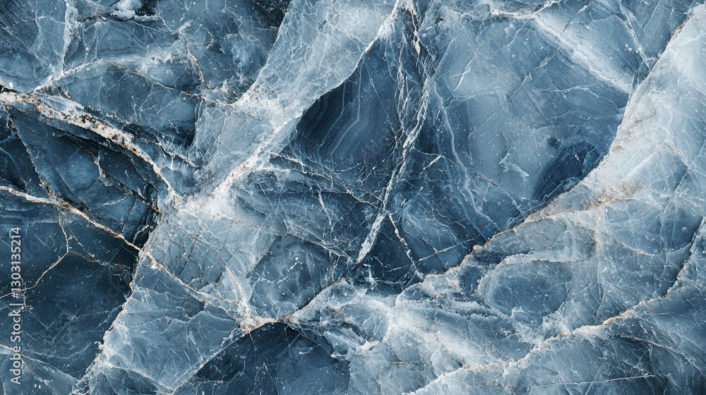 Poster ice-textured elegance: a mesmerizing close-up view of a glacial, ice-like surface, showcasing intric