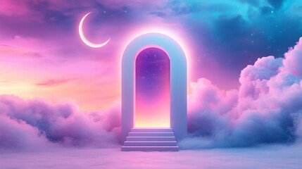 Doorway to Heaven and Success in the Sky