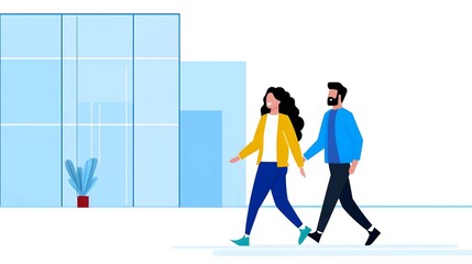 Professionals in a Strategic Race Towards Business Competition