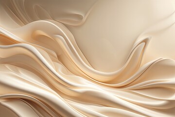 Obraz premium Elegant Timeless Cream Gradient Background for Sophisticated Digital Designs