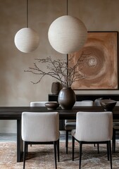 Stylish Interior Design | High-Quality Stock Image for Sale