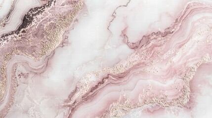 Fototapeta premium Rose Gold Marble